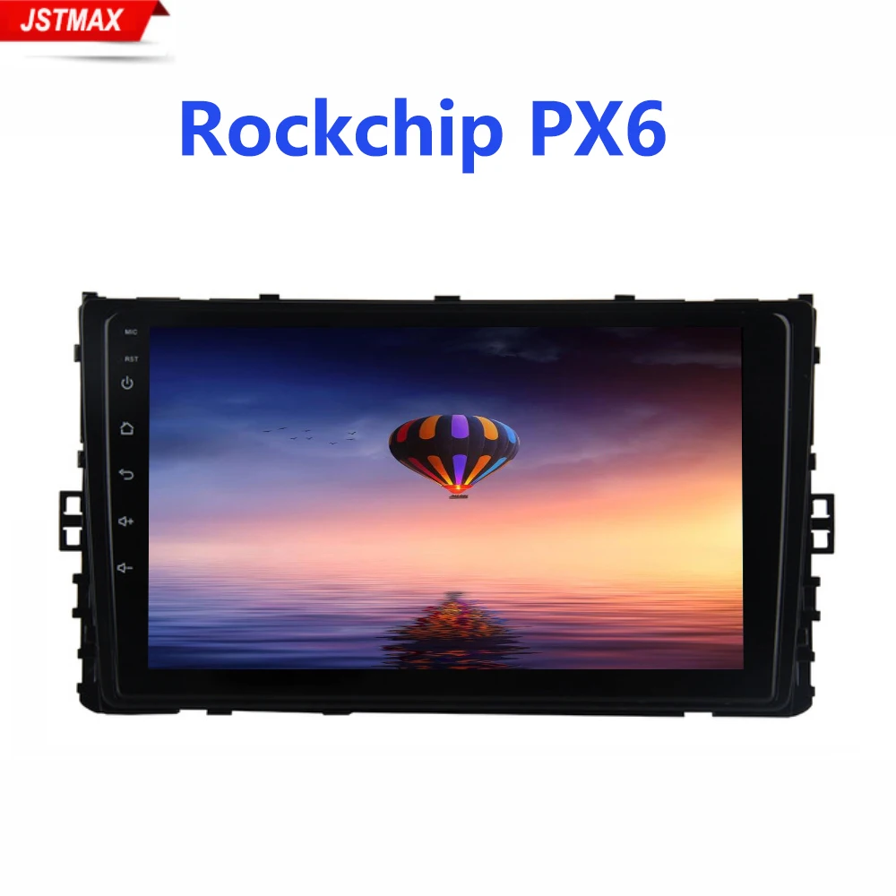 Автомагнитола PX6 2 Din 9 дюймов Android 0 GPS-навигация для гольфа Tiguan Polo Passat 2018 2019 DSP IPS HDMI 4
