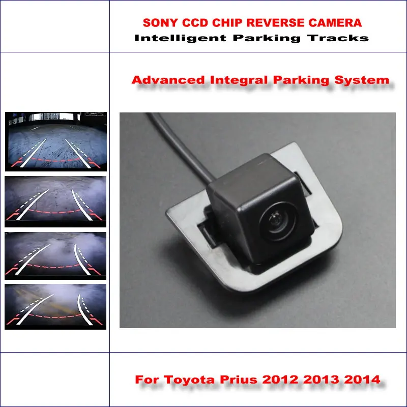 

Car Rear Reverse Camera For Toyota Prius 2012 2013 2014 NTSC PAL RCA SONY High Quality Intelligentized CCD CAM