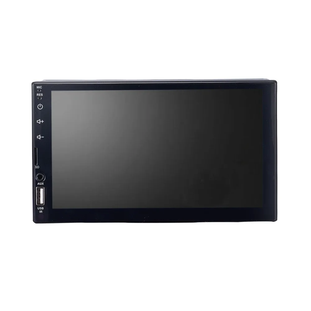2 Din Автомобильный Радио 7 дюймов HD сенсорный ЖК монитор Bluetooth MP3 плеер авторадио USB