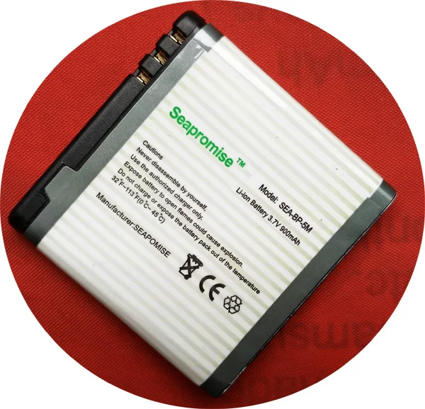 Аккумулятор BP5M для NOKIA 7390 5610XM 5611XM 5700XM 5710XM 6110C 6110 навигатор 6200C 6220C 6500S розничная