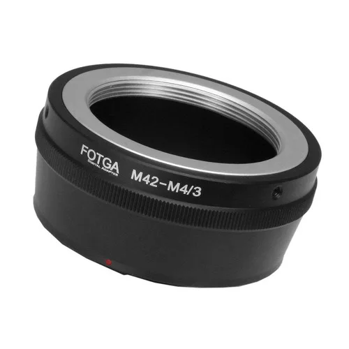 Адаптер для объектива Fotga адаптер M42 на микро 4/3 камеры Olympus Panasonic DSLR|adapter ring|lens