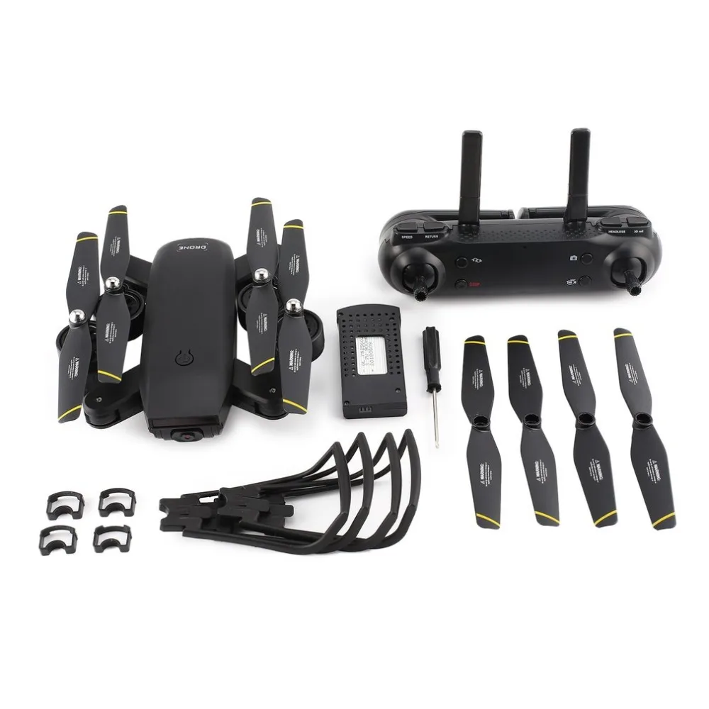 SG700 2 4G RC Дрон складной Квадрокоптер с 720P HD Wi Fi FPV камера Оптическое