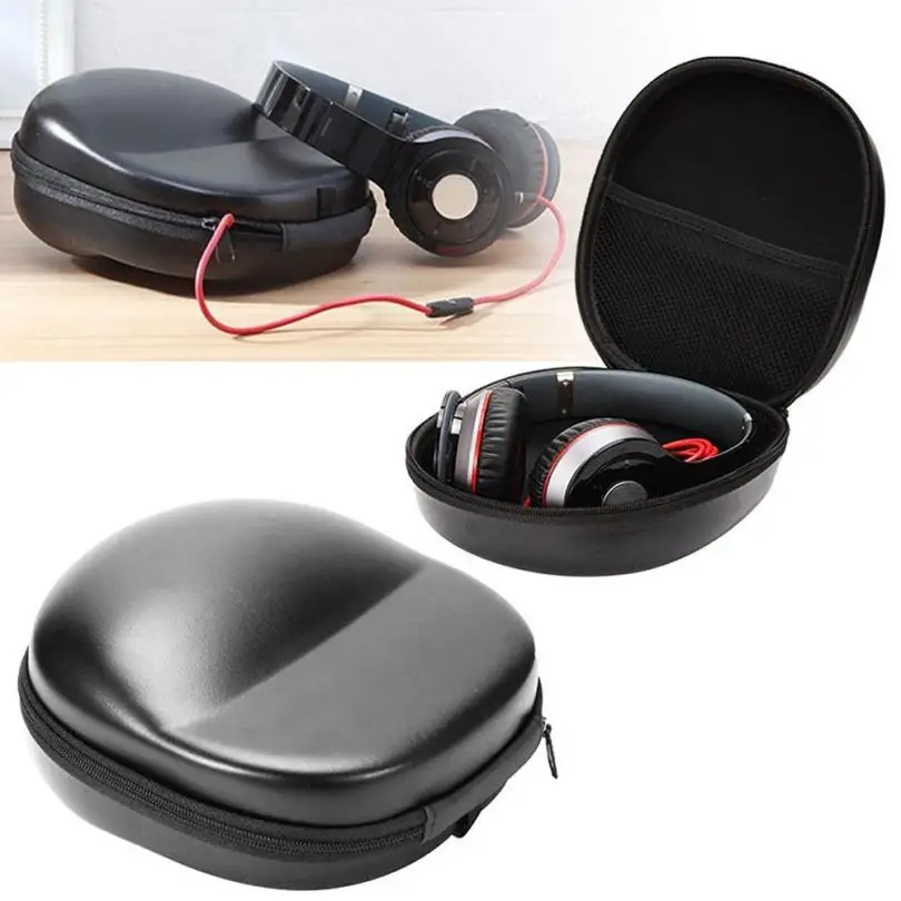 HIPERDEAL Портативный жесткий чехол EVA сумка для хранения Sennheiser HD201 / HD202 наушники