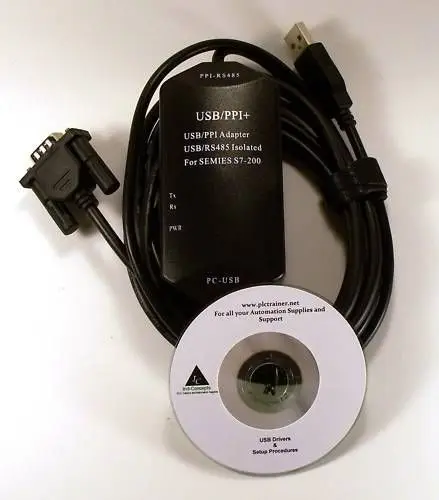 S7 200 USB изолированный PPI PLC кабель связи есть в наличии|Кабели питания| |