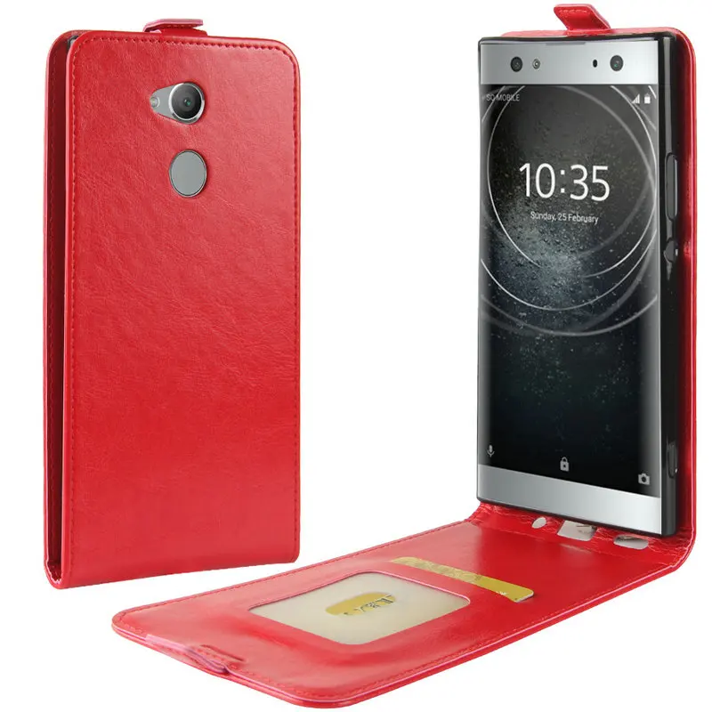 Откидной кожаный чехол WIERSS для Sony Xperia XA2 Ultra Dual H3213 H3223 H4213 H4233 чехол-бумажник в стиле