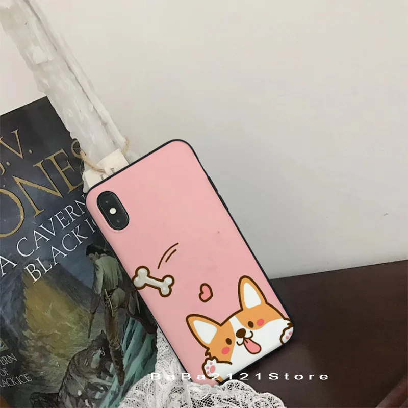 Чехол для телефона Babaite iPhone 5 5Sx 6 7 7plus 8 8Plus X XS MAX XR Fundas Capa11 11pro 11promax | Мобильные