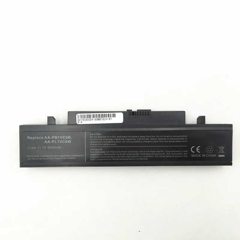 Новый аккумулятор для ноутбука с 6 ячейками Samsung NB30 N210 N220 N230 X418 X420 X520 Q330 NP N210|laptop