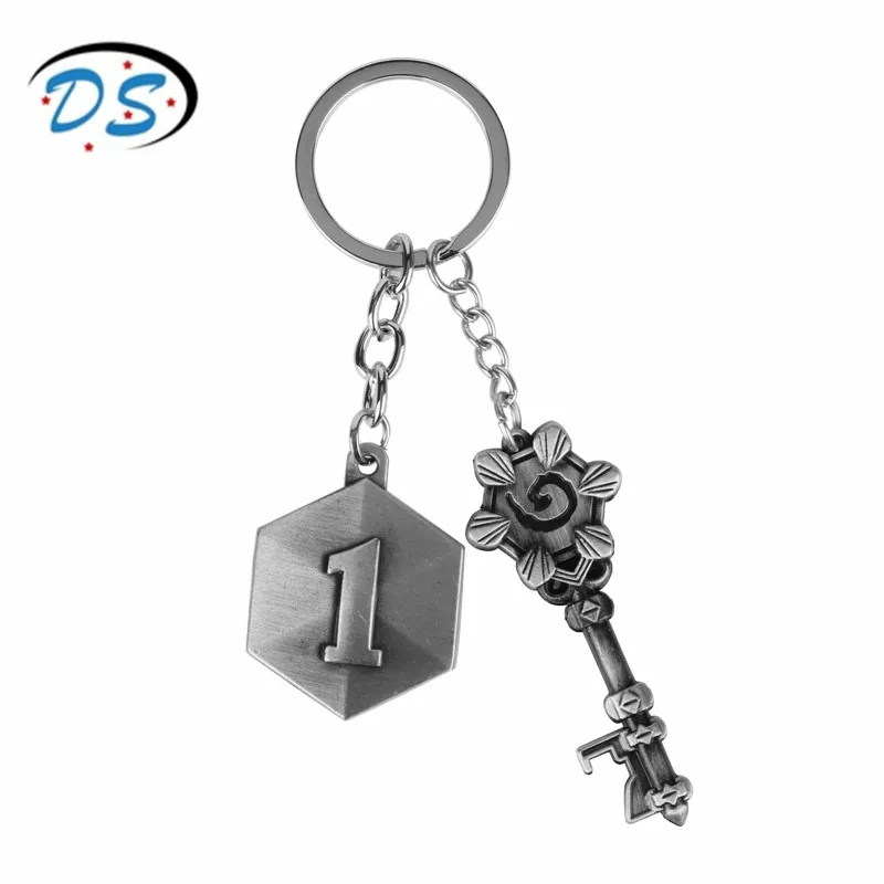 Брелок с колокольчиком из серии Game ювелирные изделия пара подвесок брелок для