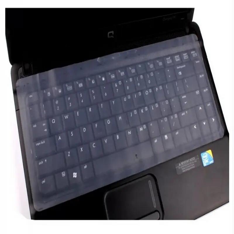 Силиконовая клавиатура для ноутбука 17 &quot14&quot 15 защитная пленка