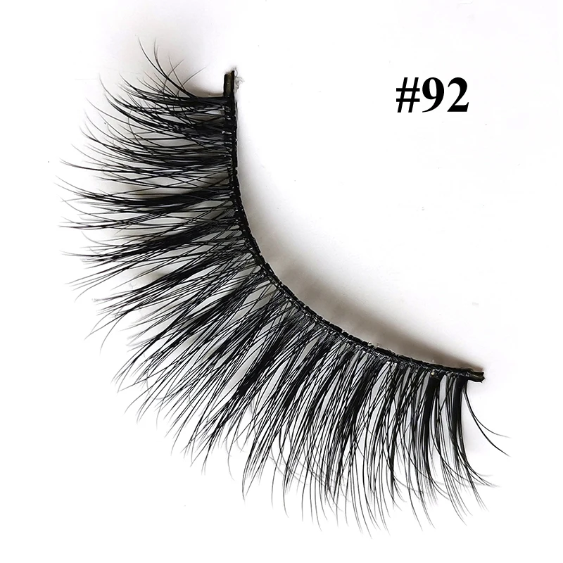 Fulljion 7Pair 3D Faux Mink Lashes Natural Hair False Eyelashes Long Wispy Fake Artificial Extensions Makeups Beauty Tool | Красота и