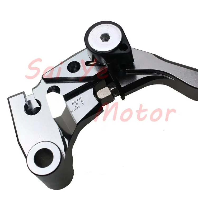 

Free Shipping Motorcycle Accessories Aluminum Adjustable Pivot Brake Clutch Lever For YAMAHA TTR250 1993-1997 XT250X 2006-2015