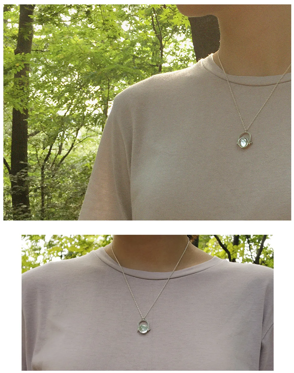 Серебряный орнамент стерлингового серебра 925 пробы Круглая Серебряная цепь