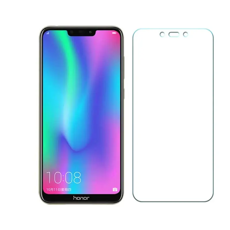 Закаленное стекло для Huawei Honor 8C Смартфон HD защита экрана на кристаллах Honor8c