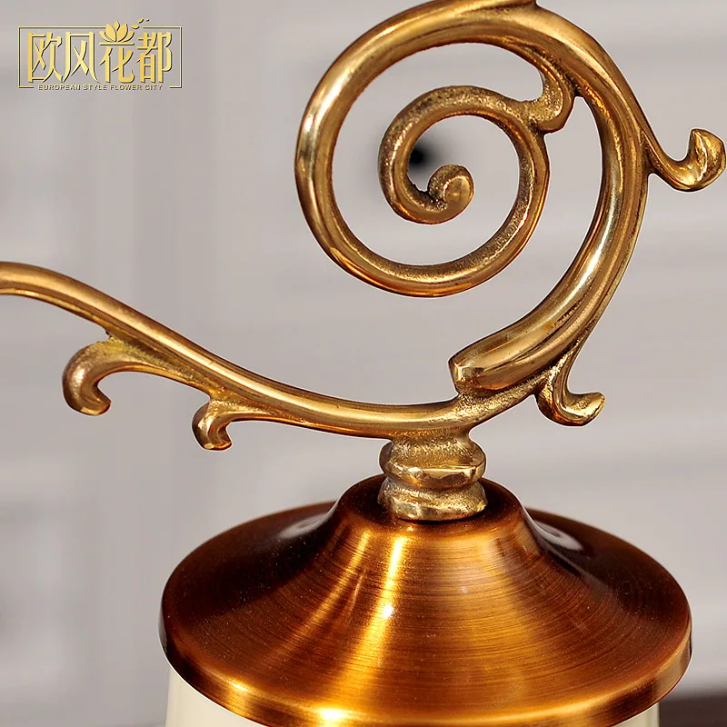 

style living room decoration decoration Home Furnishing high-grade utility new wine storage tank decoration crafts