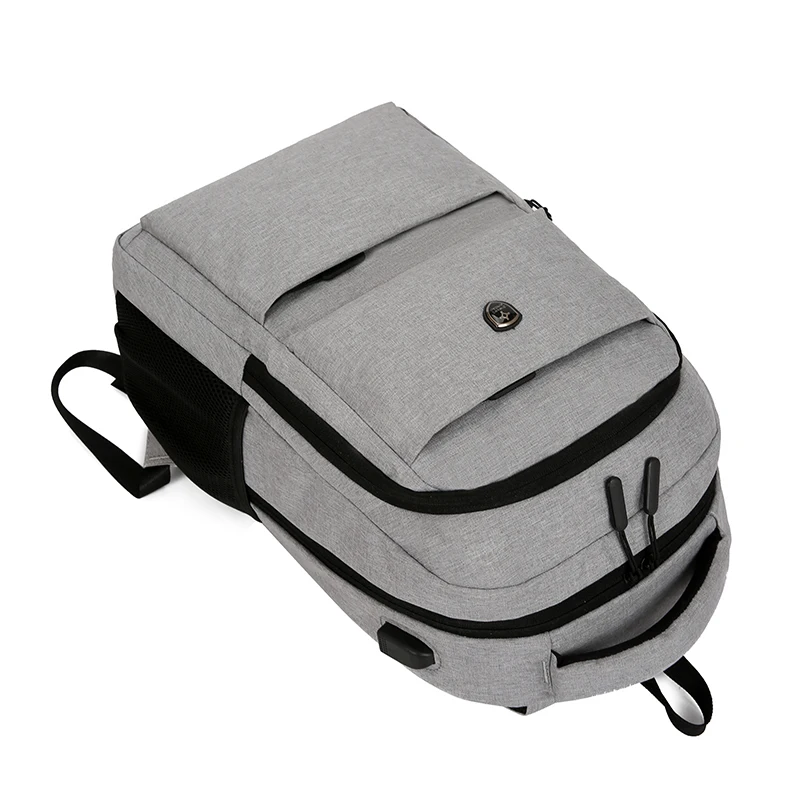 Gaoge рюкзак для мужчин сумки Mochila Mujer зарядка через usb школьные ранцы подростков