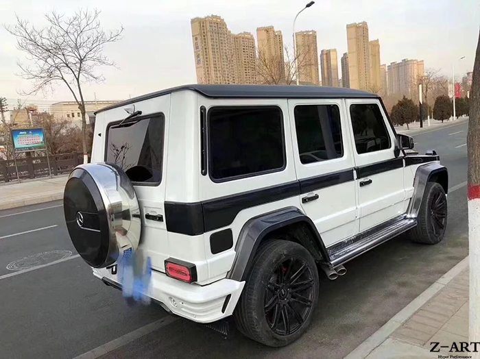 Кузов Man so ry для Mercedes Benz G500 G класс W463 комплект широкого кузова класса 1992 2017 тюнинга