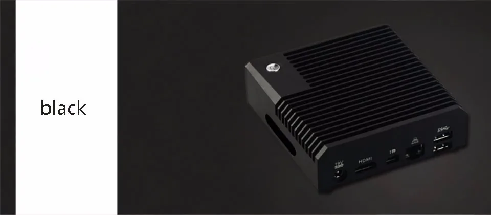 Eglobal Безвентиляторный Мини-Пк Linux I7 16 ГБ RAM 256 SSD Бродуэлла 5500U Mini Itx Htpc Компьютер