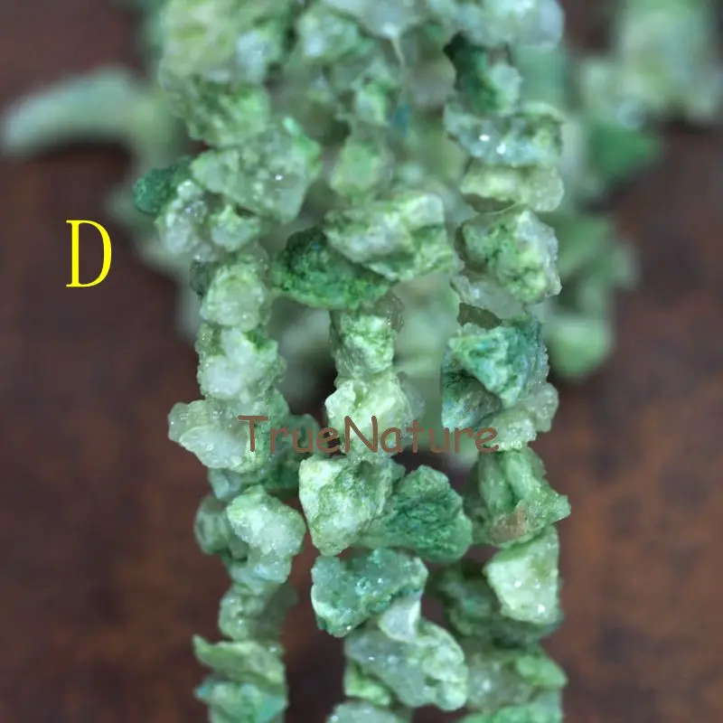 Кулон Agates Druzy бусины свободной формы титановый с камнем для изготовления