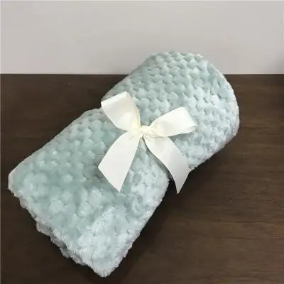 Детская простыня с рисунком ананаса, фланель, розовый, голубой цвет, уютное фото, позирующее детское одеяло, зимнее детское постельное белье для малышей, стеганное одеяло для дивана, одеяло, простыня - Цвет: 21