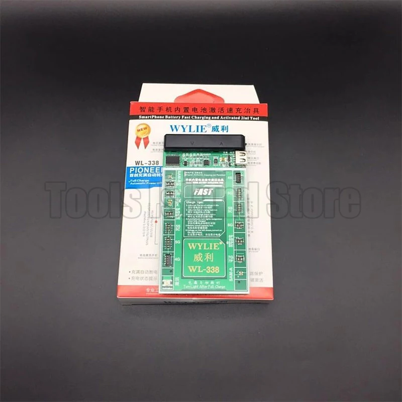 

WL-338 Battery Charging Activation Test Fixture Logic Board Circuit Current Micro USB Cable for iPhone 4 4S 5 5S 6 6S 7 8 X