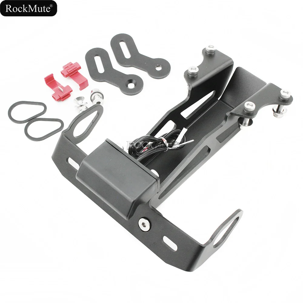 Номерные знаки для мотоциклов кронштейн держатель Fender Eliminator ХВОСТ Tidy YAMAHA FJ-09 MT-09 Tracer Tracer 900