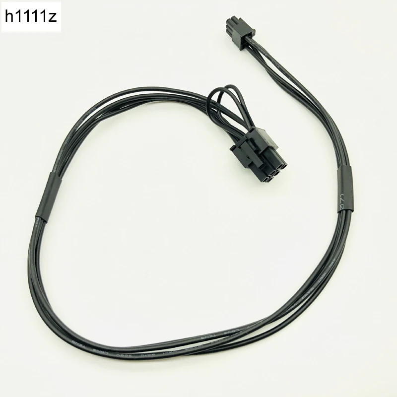 Мини-кабель питания 6-контактный к PCI-E 6PIN графическая карта видео- 45 см разъем для
