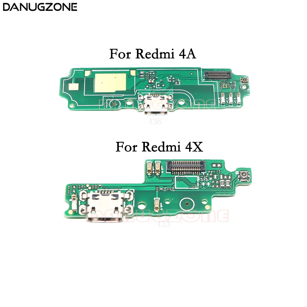 Док-станция для зарядки с разъемом USB гибкий кабель Xiaomi Redmi 4A 4X | Мобильные