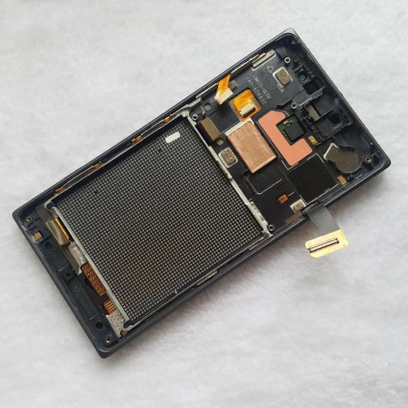 Для Nokia Lumia 830 ЖК-экран N830 панель + сенсорный экран дигитайзер стекло сенсор в сборе