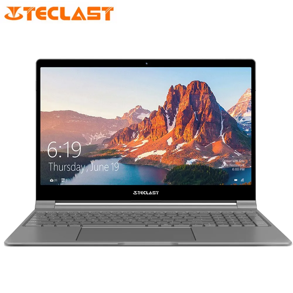 Ноутбук Teclast F15 15 6 ''Windows 10 Домашняя английская версия Intel N4100 четырехъядерный