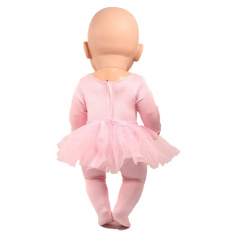 Одежда для кукол размер 43-45 см детская игрушка с лысой головой кукла
