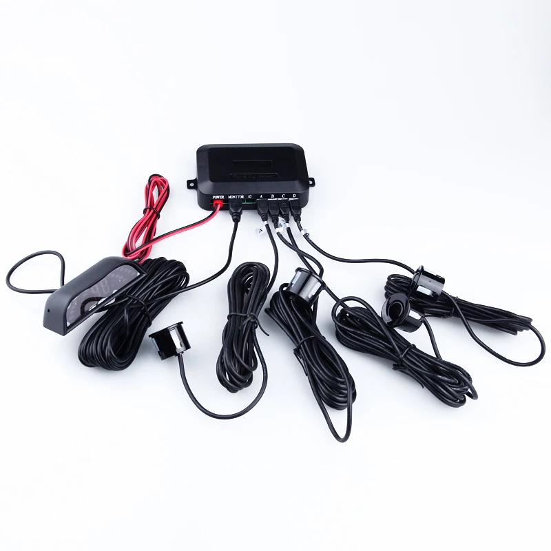 Парковочные датчики 4 шт. парковочные со светодиодным дисплеем| |