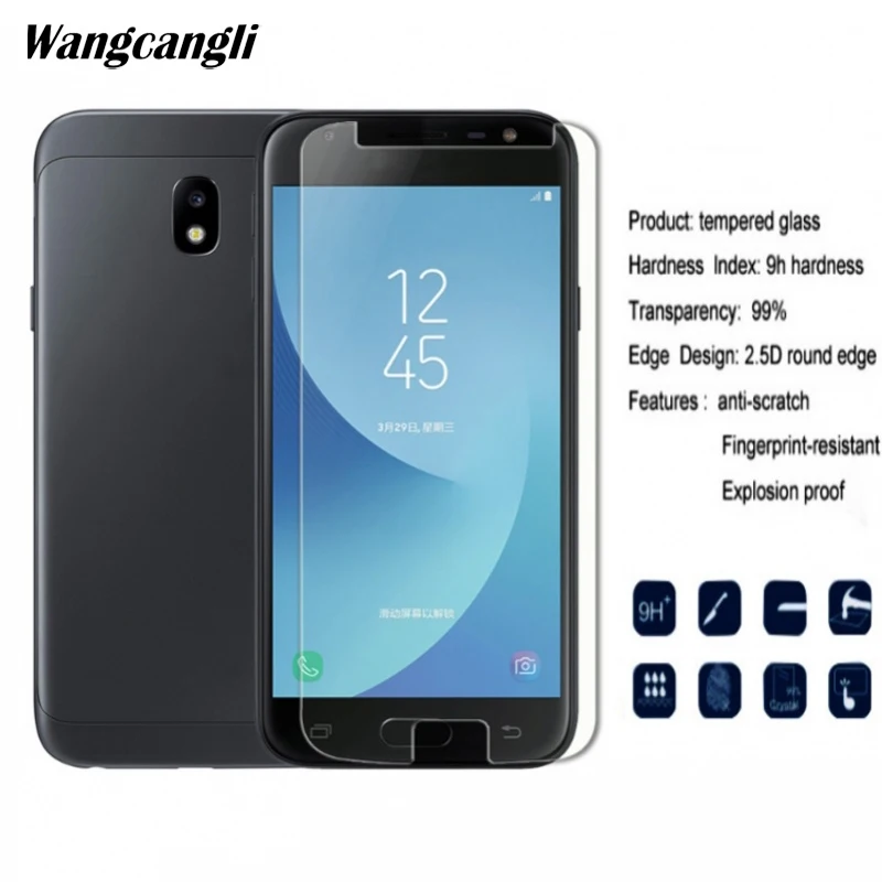 Закаленное Стекло для Samsung Galaxy J2 Экран протектор prime защитная пленка|Защитные