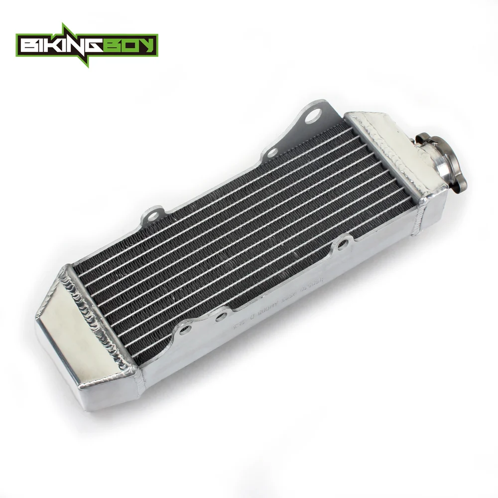 

BIKINGBOY For Honda CR 80 85 R 96 97 98 99 00 01 02 03 04 05 06 07 Engine Water Cooling Radiator Cooler MX Aluminum Alloy Core