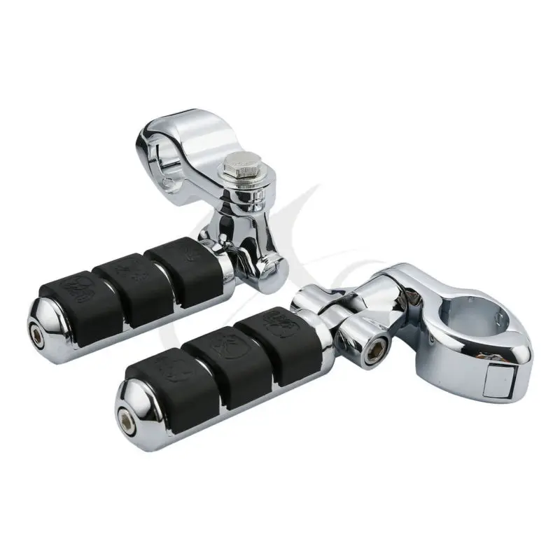 Мотоцикл 1 1/4 &quotЗащита двигателя Footpeg зажим для подножки монтажный комплект Harley