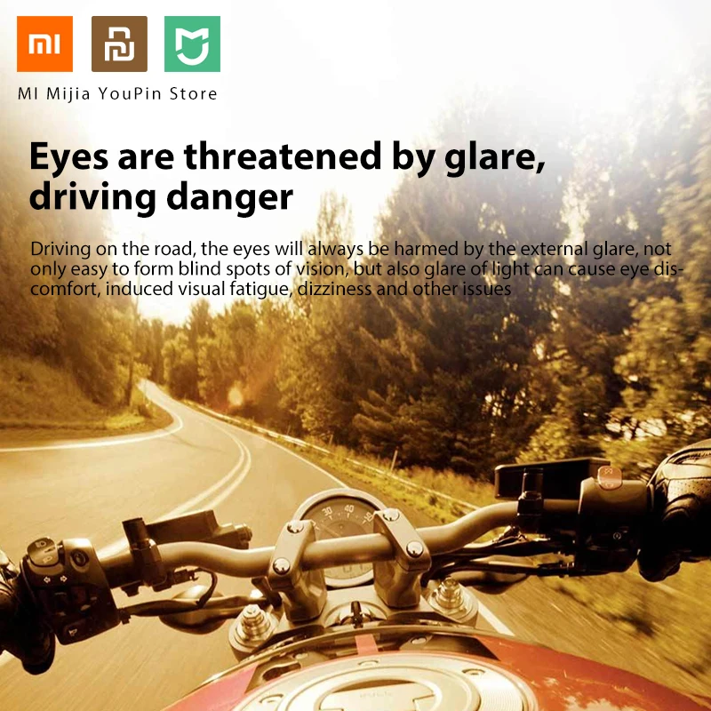 Солнцезащитные очки Xiaomi Mijia Turok Steinhardt TS оригинальные для вождения из