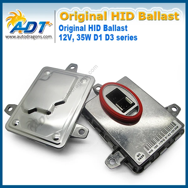 BO OEM HID фары ксеноновый инвертор блока управления балластом 12V35W D1 D3 130732931201 для