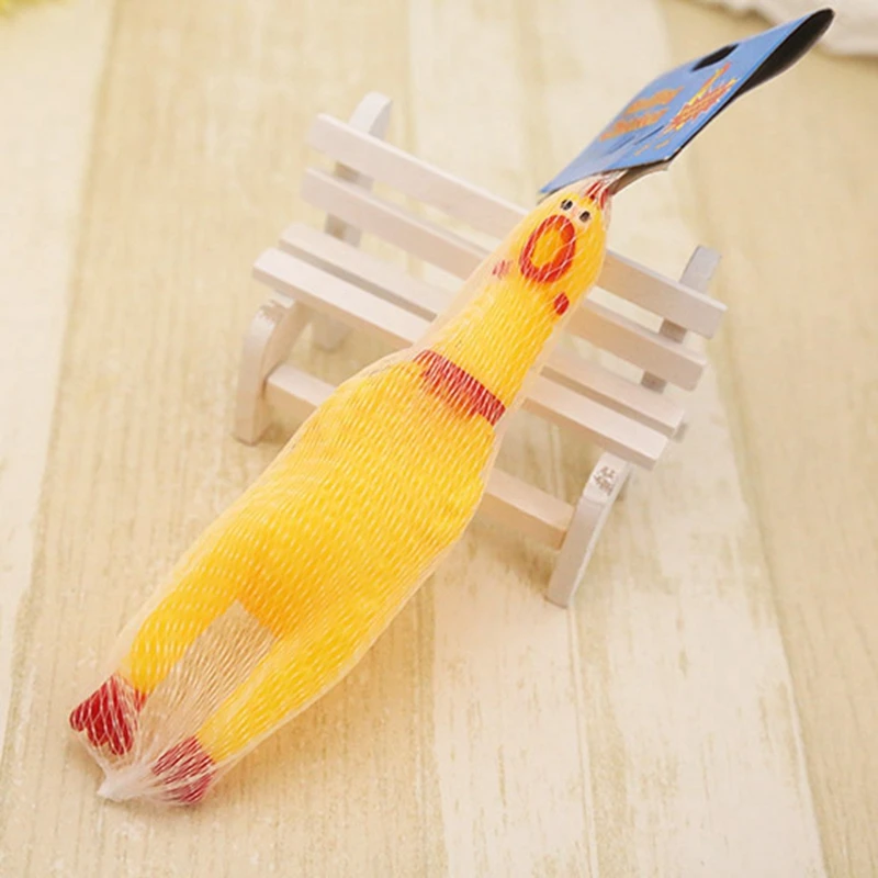 Игрушки для собак маленьких Укус устойчивостью интерактивный писк желтый