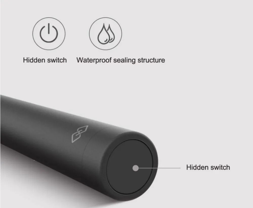 Xiaomi youpin mijia Электрический мини триммер для волос в носу портативная Бритва ушах и