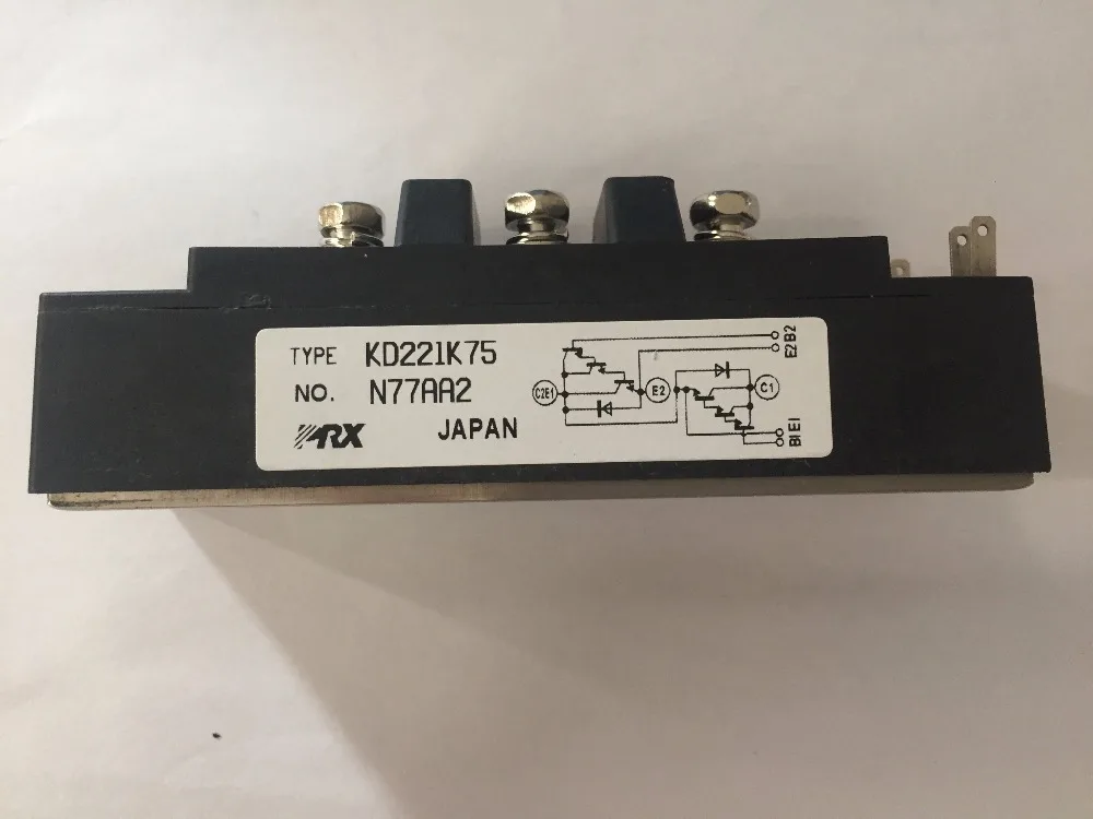 

KD221K75 power module new and with very good quality