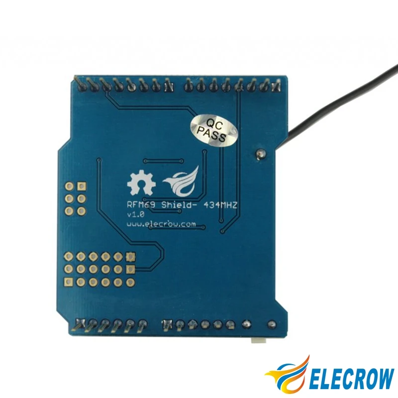 Elecrow RFM69 щит для Arduino RFM69HCW радиомодуль электронные DIY вентиляторы проект студентов