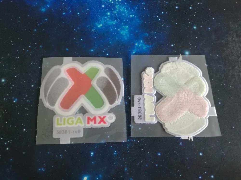 LIGA MX футбольный патч рукав значок Мексика HQ PARCHE Тигр новый Apertura Чемпион|soccer patch|tiger