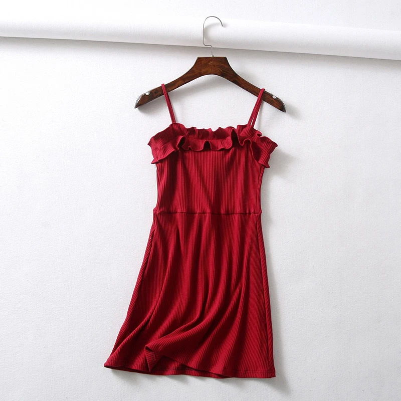 Skitzyou vestidos летнее шикарное женское облегающее Белое Мини Платье на бретельках без