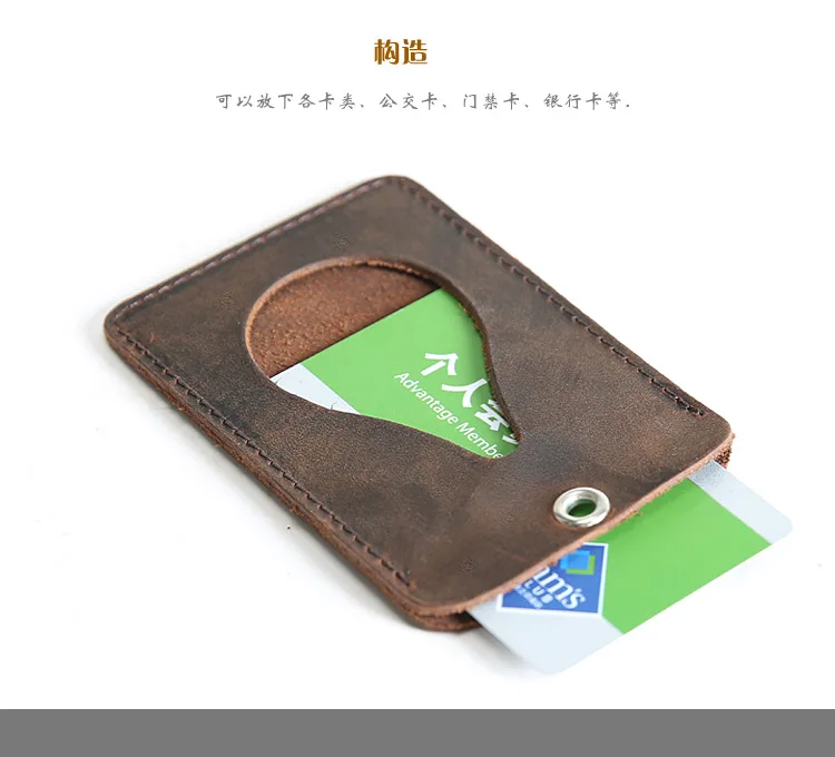 Чехол для банковских карт из натуральной кожи|card case|designer card casebank case |
