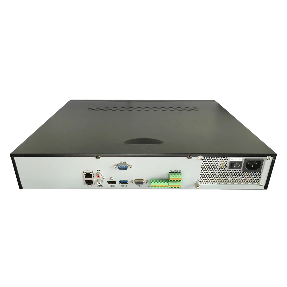 Hik 8 16 32CH 4K Network Video Recorder DS-79XXN-K4 Series Support 4 HDD Alarm I/O NVR for 6MP Security H265 IP Camera | Безопасность и