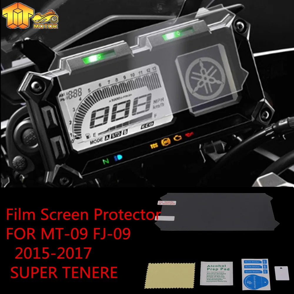 Защитная пленка для мотоцикла CK CATTLE KING защиты экрана Yamaha FJ09 FJ 09 MT09 MT TRACER SUPER TENERE с