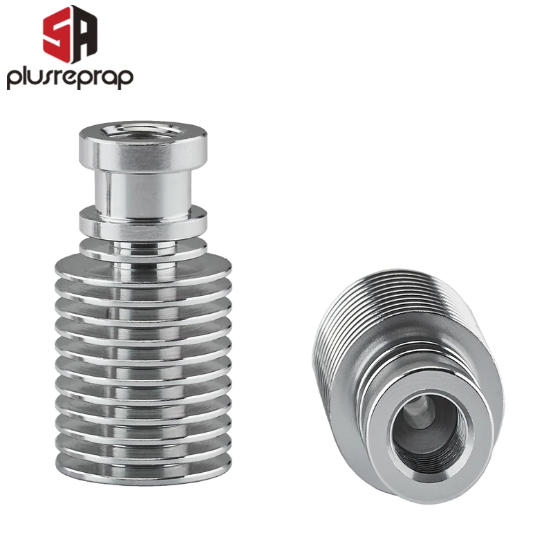 V6 Heat Sink Long or Short Distance J-head Hotend All Metal Remote Bowden Block with Break for 1.75mm 3.0mm Filament 3D | Компьютеры и