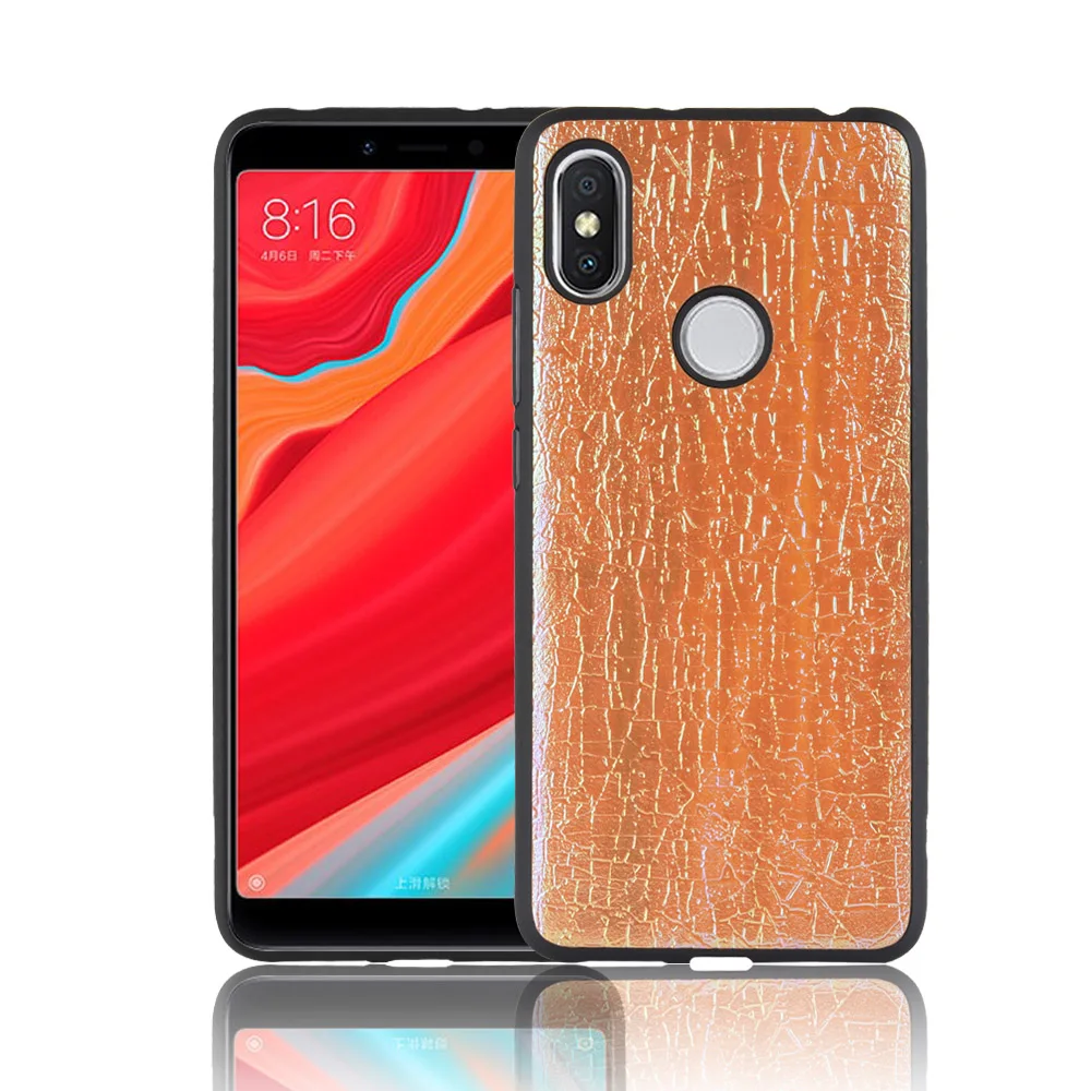 Чехол для Xiaomi Redmi S2 силиконовый цветной мягкий чехол из ТПУ с блестками S 2 Global Version