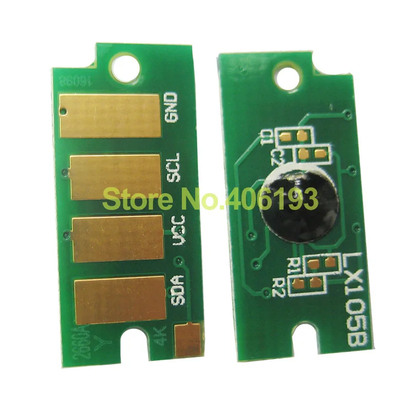 20 X чип сброса тонерного картриджа для Epson C1700 1700 C1750 1750 CX17 S050614 S050613 S050612 S050611|reset