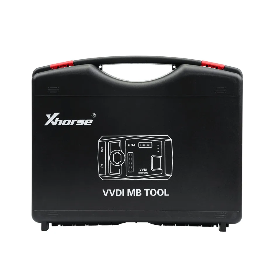 Xhorse V4.1.0 VVDI MB BGA инструмент для Benz Key Programmer включая калькулятор функция клиента