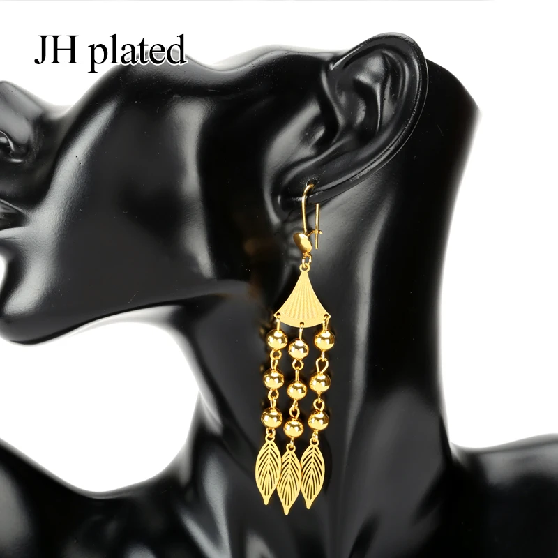 JHplated Эфиопия африканские ювелирные изделия милые модные серьги Модные лучшие